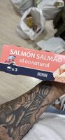 Salmón al natural