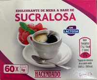 Sucralosa