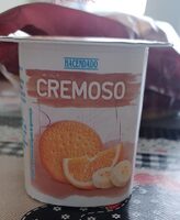 Cremoso plátano naranja