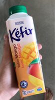 Kéfir sabor mango