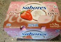 Yogur de sabores