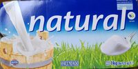 Yogur natural