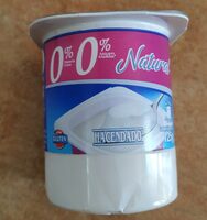 Yogur natural 0%