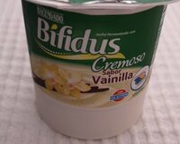 Bifidus cremoso sabor vainilla