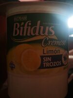 Bifidus cremoso limon sin trozos