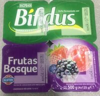 Bifidus frutas del bosque