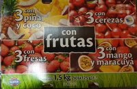 Yogurt con frutas