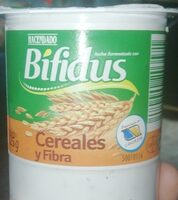 Yogurt cereales y Fibra (Bífidus)