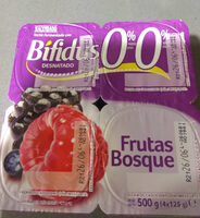 Frutas bosque