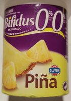 Bifidus desnatado piña