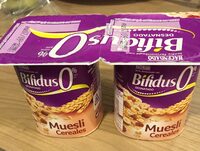 Bifidus 0% muesli cereales
