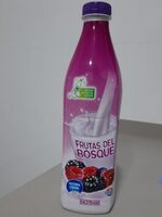Yogur bebible frutas del bosque
