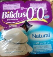 Bífidus natural 0%