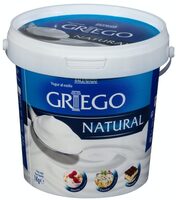 Yogur estilo griego natural