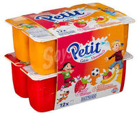 Petit fresa plátano