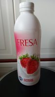 Yogur líquido fresa