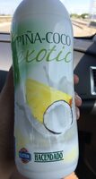Yogur para beber Exotic Piña Y Coco