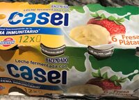 Leche fermentada con L.casei