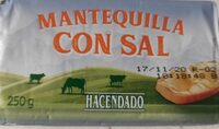 Mantequilla con sal