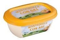 Mantequilla con sal