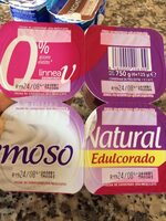 Yogur cremoso natural edulcorado