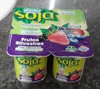 Yogourt soja con frutos silvestres