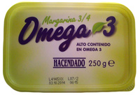 Margarina omega 3