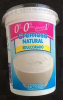 Yogur cremoso natural edulcorado