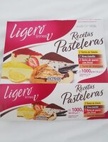 Recetas pasteleras ligero