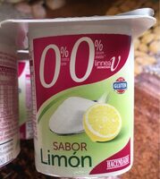 Yogur sabor limón 0%