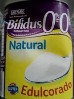 Bifidus desnatado natural edulcorado