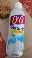 Yogur líquido natural 0%