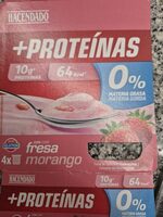 Yogur Proteínas Fresa 0%