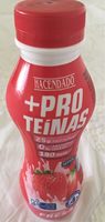 Bebible proteínas sabor fresa