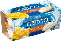 Yogur Griego con Mango