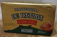 Mantequilla De Irlanda Con Sal