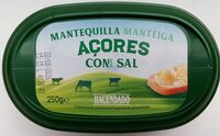 Manteiga Açores com Sal