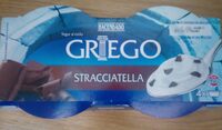 Yogur estilo griego stracciatella