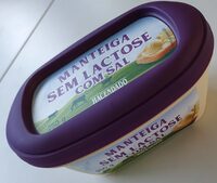 Mantequilla sin lactosa con sal