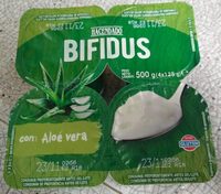 Bífidus con aloe vera