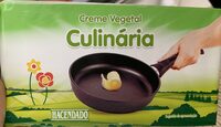 Creme Vegetal Culinária