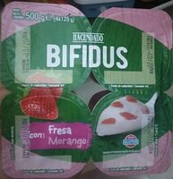 Bifidus con fresa