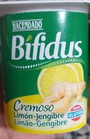 Bifidus cremoso limon-jengibre