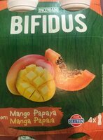 Bifidus mango papaya