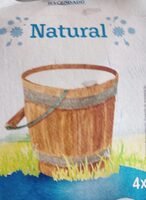 Yogur líquido natural