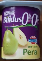 Bífidus 0% con pera