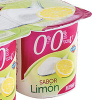 Yogur limón 0%