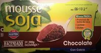 Mousse soja chocolate