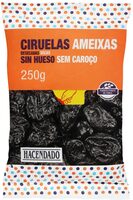 Ciruelas desecadas sin hueso