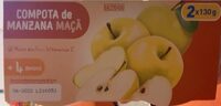 Compota de manzana